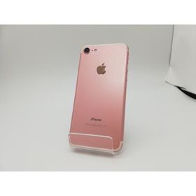 【中古】Apple SoftBank 【SIMロックあり】 iPhone 7 128GB ローズゴールド MNCN2J/A【イオンモール新利府】保証期間１ヶ月【ランクC】
