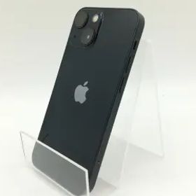【中古】Apple SoftBank 【SIMフリー】 iPhone 13 mini 128GB ミッドナイト MLJC3J/A【福岡筑紫】保証期間１ヶ月【ランクC】