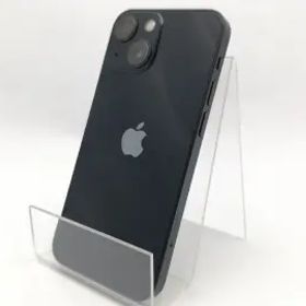 【中古】Apple docomo 【SIMフリー】 iPhone 13 mini 128GB ミッドナイト MLJC3J/A【DS秋葉】保証期間１ヶ月【ランクC】