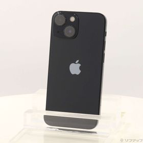 (中古)Apple iPhone13 mini 128GB ミッドナイト MLJC3J/A SIMフリー(258-ud)