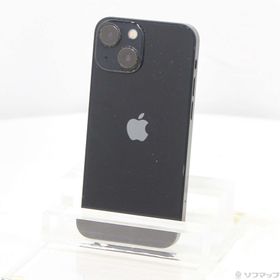 (中古)Apple iPhone13 mini 128GB ミッドナイト MLJC3J/A SIMフリー(251-ud)