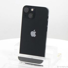 (中古)Apple iPhone13 mini 128GB ミッドナイト MLJC3J/A SIMフリー(305-ud)