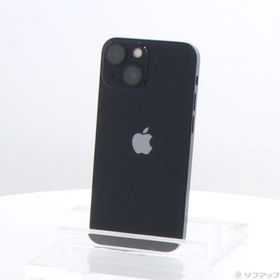 (中古)Apple iPhone13 mini 128GB ミッドナイト MLJC3J/A SIMフリー(269-ud)