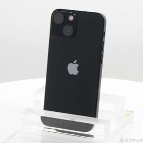 (中古)Apple iPhone13 mini 128GB ミッドナイト MLJC3J/A SIMフリー(198-ud)