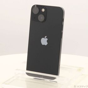 (中古)Apple iPhone13 mini 128GB ミッドナイト MLJC3J/A SIMフリー(377-ud)