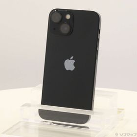 (中古)Apple iPhone13 mini 128GB ミッドナイト MLJC3J/A SIMフリー(344-ud)