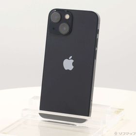(中古)Apple iPhone13 mini 128GB ミッドナイト MLJC3J/A SIMフリー(269-ud)