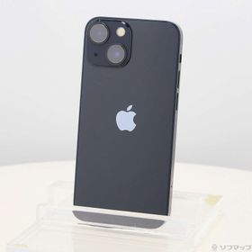 (中古)Apple iPhone13 mini 128GB ミッドナイト MLJC3J/A SIMフリー(258-ud)