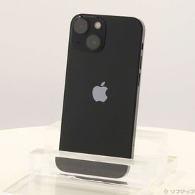 (中古)Apple iPhone13 mini 128GB ミッドナイト MLJC3J/A SIMフリー(198-ud)