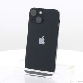 (中古)Apple iPhone13 mini 128GB ミッドナイト MLJC3J/A SIMフリー(348-ud)