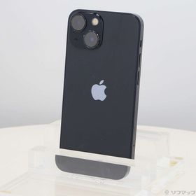 (中古)Apple iPhone13 mini 128GB ミッドナイト MLJC3J/A SIMフリー(371-ud)