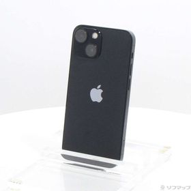 (中古)Apple iPhone13 mini 128GB ミッドナイト MLJC3J/A SIMフリー(352-ud)