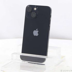 (中古)Apple iPhone13 mini 128GB ミッドナイト MLJC3J/A SIMフリー(258-ud)