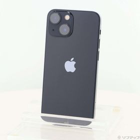 (中古)Apple iPhone13 mini 128GB ミッドナイト MLJC3J/A SIMフリー(251-ud)
