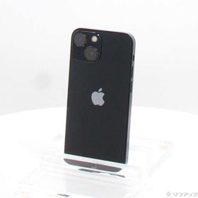 (中古)Apple iPhone13 mini 128GB ミッドナイト MLJC3J/A SIMフリー(269-ud)