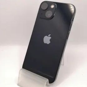 【中古】Apple SoftBank 【SIMフリー】 iPhone 13 mini 128GB ミッドナイト MLJC3J/A【大須2】保証期間１ヶ月【ランクB】