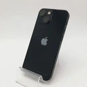 【中古】Apple SoftBank 【SIMフリー】 iPhone 13 mini 128GB ミッドナイト MLJC3J/A【府中ル・シーニュ】保証期間１ヶ月【ランクC】