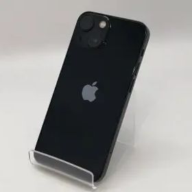 【中古】Apple docomo 【SIMフリー】 iPhone 13 mini 128GB ミッドナイト MLJC3J/A【浜松駅前】保証期間１ヶ月【ランクA】