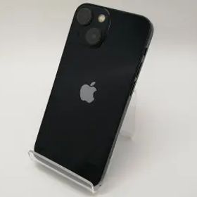 【中古】Apple au 【SIMフリー】 iPhone 13 mini 128GB ミッドナイト MLJC3J/A【神戸】保証期間１週間【ランクC】
