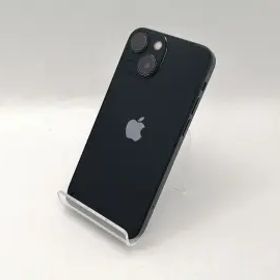 【中古】Apple SoftBank 【SIMフリー】 iPhone 13 mini 128GB ミッドナイト MLJC3J/A【広島本通】保証期間１ヶ月【ランクC】