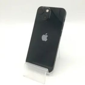 【中古】Apple au 【SIMフリー】 iPhone 13 mini 128GB ミッドナイト MLJC3J/A【福岡天神】保証期間１ヶ月【ランクB】