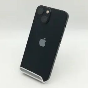 【中古】Apple SoftBank 【SIMフリー】 iPhone 13 mini 128GB ミッドナイト MLJC3J/A【神戸】保証期間１ヶ月【ランクC】
