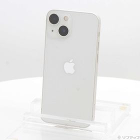(中古)Apple iPhone13 mini 128GB スターライト MLJE3J/A SIMフリー(295-ud)