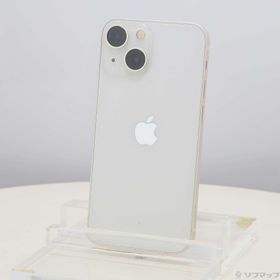 (中古)Apple iPhone13 mini 128GB スターライト MLJE3J/A SIMフリー(269-ud)