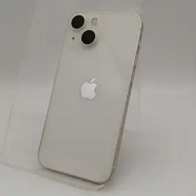 【中古】Apple docomo 【SIMフリー】 iPhone 13 mini 128GB スターライト MLJE3J/A【なんば】保証期間１ヶ月【ランクC】