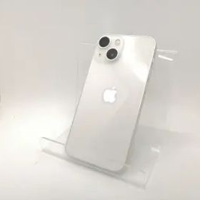 【中古】Apple 国内版 【SIMフリー】 iPhone 13 mini 128GB スターライト MLJE3J/A【川崎駅前】保証期間１ヶ月【ランクC】
