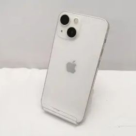 【中古】Apple docomo 【SIMフリー】 iPhone 13 mini 128GB スターライト MLJE3J/A【仙台駅東口】保証期間１ヶ月【ランクB】