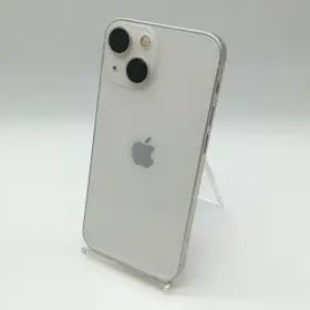 【中古】Apple 国内版 【SIMフリー】 iPhone 13 mini 128GB スターライト MLJE3J/A【吉祥寺】保証期間１週間【ランクC】
