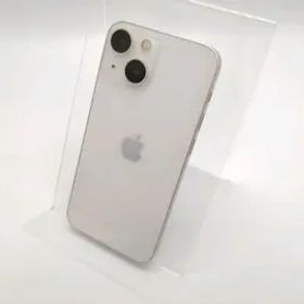 【中古】Apple 国内版 【SIMフリー】 iPhone 13 mini 128GB スターライト MLJE3J/A【スマーク伊勢崎】保証期間１ヶ月【ランクC】