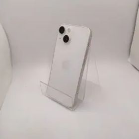 【中古】Apple SoftBank 【SIMフリー】 iPhone 13 mini 128GB スターライト MLJE3J/A【三宮駅前】保証期間１ヶ月【ランクC】