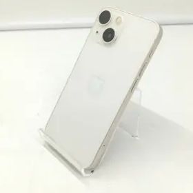 【中古】Apple SoftBank 【SIMフリー】 iPhone 13 mini 128GB スターライト MLJE3J/A【札幌】保証期間１週間【ランクC】