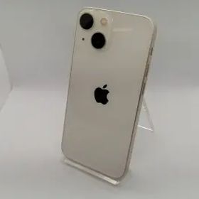 【中古】Apple 国内版 【SIMフリー】 iPhone 13 mini 128GB スターライト MLJE3J/A【吉祥寺】保証期間１週間【ランクC】