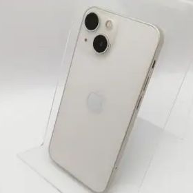 【中古】Apple 楽天モバイル 【SIMフリー】 iPhone 13 mini 128GB スターライト MLJE3J/A【津田沼】保証期間１ヶ月【ランクC】