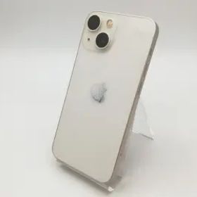 【中古】Apple 楽天モバイル 【SIMフリー】 iPhone 13 mini 128GB スターライト MLJE3J/A【鹿児島中町】保証期間１ヶ月【ランクC】