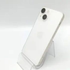 【中古】Apple 楽天モバイル 【SIMフリー】 iPhone 13 mini 128GB スターライト MLJE3J/A【京都】保証期間１ヶ月【ランクA】