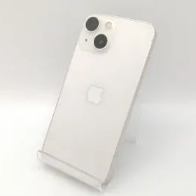 【中古】Apple docomo 【SIMフリー】 iPhone 13 mini 128GB スターライト MLJE3J/A【三宮センター】保証期間１週間【ランクC】