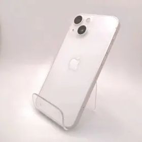 【中古】Apple docomo 【SIMフリー】 iPhone 13 mini 128GB スターライト MLJE3J/A【三宮駅前】保証期間１ヶ月【ランクC】