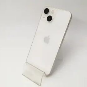 【中古】Apple au 【SIMフリー】 iPhone 13 mini 128GB スターライト MLJE3J/A【戸塚】保証期間１ヶ月【ランクA】