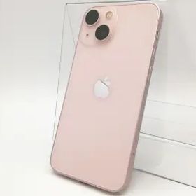 【中古】Apple 国内版 【SIMフリー】 iPhone 13 mini 128GB ピンク MLJF3J/A【錦糸町北口】保証期間１ヶ月【ランクA】