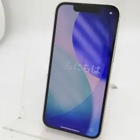 【中古】Apple SoftBank 【SIMフリー】 iPhone 13 mini 128GB ピンク MLJF3J/A【アリオ倉敷】保証期間１ヶ月【ランクB】