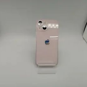 【中古】Apple docomo 【SIMフリー】 iPhone 13 mini 128GB ピンク MLJF3J/A【OSU301】保証期間１ヶ月【ランクC】