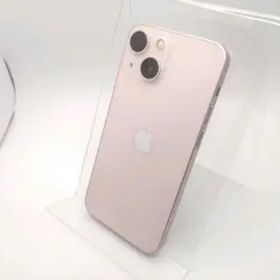 【中古】Apple 楽天モバイル 【SIMフリー】 iPhone 13 mini 128GB ピンク MLJF3J/A【スマーク伊勢崎】保証期間１ヶ月【ランクC】