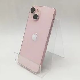 【中古】Apple docomo 【SIMフリー】 iPhone 13 mini 128GB ピンク MLJF3J/A【柏】保証期間１週間【ランクC】