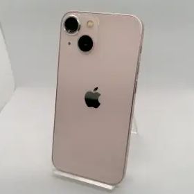 【中古】Apple 楽天モバイル 【SIMフリー】 iPhone 13 mini 128GB ピンク MLJF3J/A【吉祥寺】保証期間１ヶ月【ランクA】