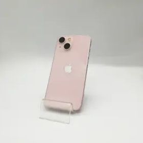 【中古】Apple docomo 【SIMフリー】 iPhone 13 mini 128GB ピンク MLJF3J/A【那珂川】保証期間１ヶ月【ランクB】
