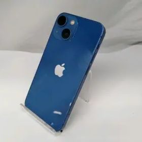 【中古】Apple 楽天モバイル 【SIMフリー】 iPhone 13 mini 256GB ブルー MLJN3J/A【札幌】保証期間１ヶ月【ランクC】